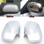 Huanlovely: Accessories FIT for Toyota RAV4 2006 2007 2008 2009 2010 2011 2012 Door Side Wing Mirror Chrome Cover Cap Rear View Trim