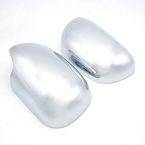  Huanlovely: Accessories FIT for Toyota RAV4 2006 2007 2008 2009 2010 2011 2012 Door Side Wing Mirror Chrome Cover Cap Rear View Trim