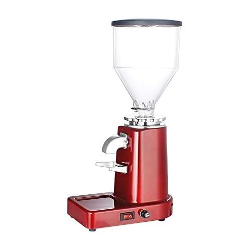  Huanyu Electric Coffee Grinder 1000G Commercial&Home Grinding Machine for Beans Nuts Spice Burr Grinder 200W Professional Miller 19 Fine - Coarse Grind Size Settings Stainless Stee