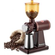 [아마존베스트]Huanyu Electric Coffee Bean Grinder 250G Commercial&Home Milling Machine 200W Grinding Machine for Beans Nuts Spice Automatic Burr Grinder Professional Miller 8 Fine - Coarse Grind