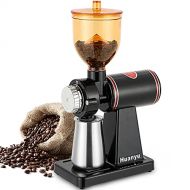 [아마존베스트]Huanyu Electric Coffee Bean Grinder 250G Commercial&Home Milling Machine 200W Grinding Machine for Beans Nuts Spice Automatic Burr Grinder Professional Miller 8 Fine - Coarse Grind