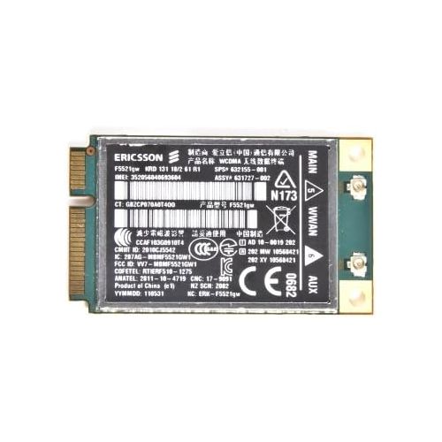  Huasijie Unlocked F5521GW 21Mbps Wireless Card 3G Module for HP 6560b 8560P 8560W 5330M 2560P