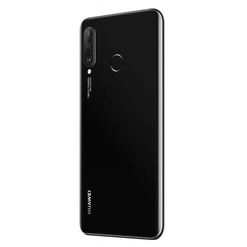 화웨이 [아마존 핫딜]  [아마존핫딜]Huawei P30 lite Dual-SIM Smartphone Bundle (6,15 Zoll, 128 GB ROM, 4 GB RAM, Android 9.0) schwarz + SD Karte [Exklusiv bei Amazon] - DE Version