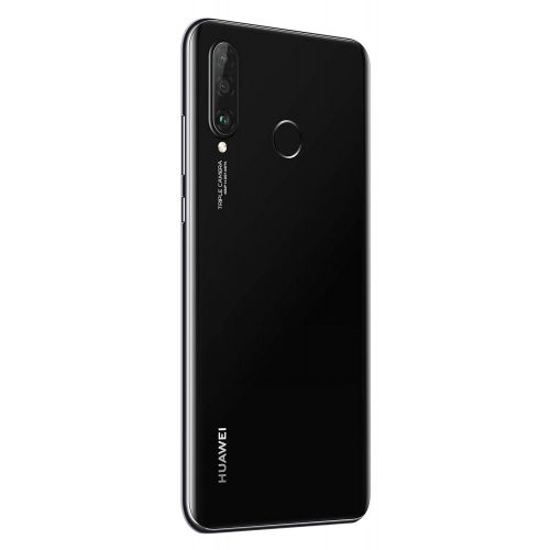 화웨이 [아마존 핫딜]  [아마존핫딜]Huawei P30 lite Dual-SIM Smartphone Bundle (6,15 Zoll, 128 GB ROM, 4 GB RAM, Android 9.0) schwarz + SD Karte [Exklusiv bei Amazon] - DE Version