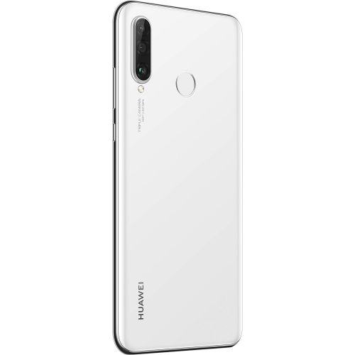 화웨이 [아마존 핫딜]  [아마존핫딜]Huawei P30 lite Dual-SIM Smartphone Bundle (6,15 Zoll, 128 GB ROM, 4 GB RAM, Android 9.0) Weiss + SD Karte [Exklusiv bei Amazon] - DE Version