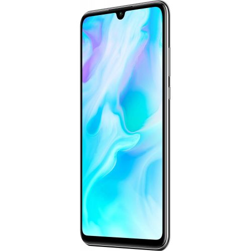 화웨이 [아마존 핫딜]  [아마존핫딜]Huawei P30 lite Dual-SIM Smartphone Bundle (6,15 Zoll, 128 GB ROM, 4 GB RAM, Android 9.0) Weiss + SD Karte [Exklusiv bei Amazon] - DE Version