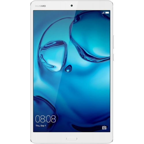 화웨이 Huawei + Harman Kardon MediaPad M3 8.0 Octa Core 8.4 Android (Marshmallow) +EMUI Tablet, WiFi only, 32GB, Moonlight Silver (US Warranty)