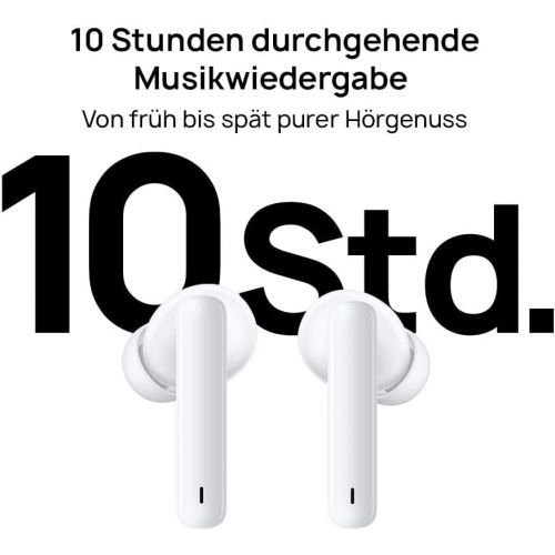 화웨이 [아마존베스트]HUAWEI FreeBuds 4i Kabellose In-Ear-Bluetooth-Kopfhoerer mit aktiver Gerauschunterdrueckung, schnellem Aufladen, langer Akkulaufzeit, Carbon Schwarz, Garantieverlangerung auf 30 Mona