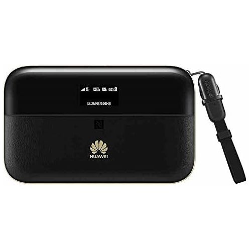 화웨이 Wifi World Original Unlocked HUAWEI WiFi 2 Pro E5885LS-93A E5885 300Mbps 4G LTE Mobile WiFi Hotspot Black