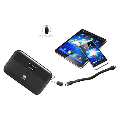 화웨이 Wifi World Original Unlocked HUAWEI WiFi 2 Pro E5885LS-93A E5885 300Mbps 4G LTE Mobile WiFi Hotspot Black