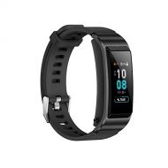 HUAWEI Huawei TalkBand B5 2018 Active Edition Wristband Fitness Tracker Sport Band Headset Function (Bluetooth handsfree) JNS-BX9 (Black)