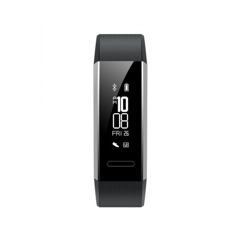 화웨이 Huawei Band 2 Pro All-in-One Activity Tracker Smart Fitness Wristband | GPS | Multi-Sport Mode| Heart Rate | Sleep Monitor | 5ATM Waterproof, Black (US Warranty)