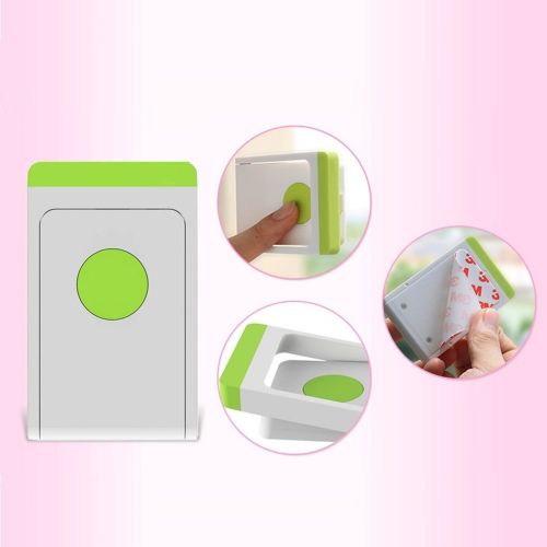  Huayoung Pack of 3 Baby Safety Sliding Window & Door Safety Locks Home Cabinet Safety Locks (3, Green)