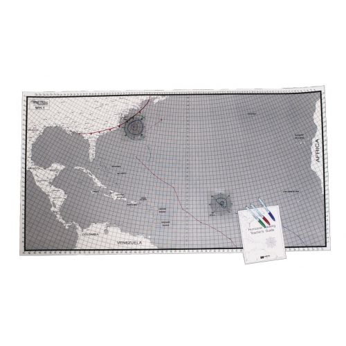  Hubbard Scientific Hurricane Tracking Project, 35 Height x 45 Width