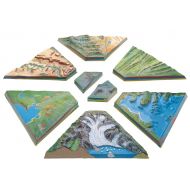 Hubbard Scientific Geological Landform Model