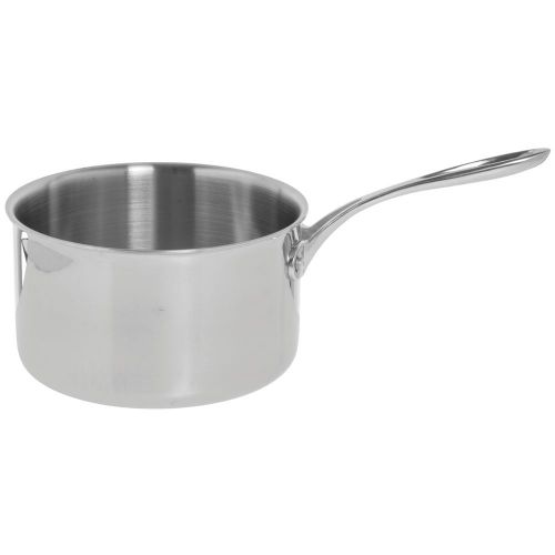  Hubert HUBERT Sauce Pan 4 Quart Tri-Ply Stainless Steel - 15 14Dia x 8 12W x 4 12H