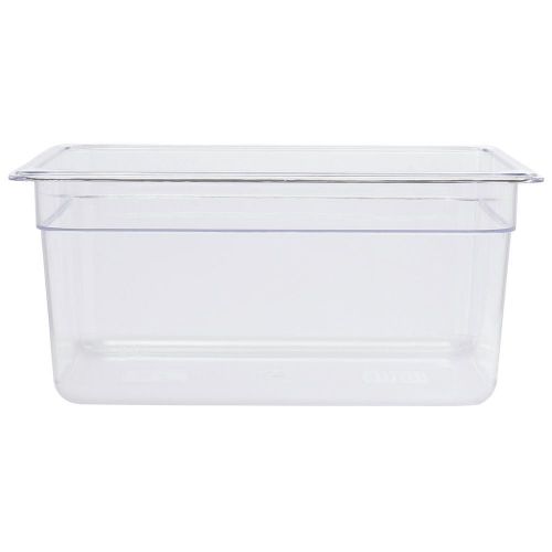  Hubert Half Size Cold Food Pan Translucent 12L x 12W x 6D