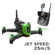 HUBSAN Hubsan H123D X4 Jet 4CH 5.8G RC Helicopter Micro Speed Racing FPV Drone Quadcopter with HD 720P Camera 3D Roll RTF
