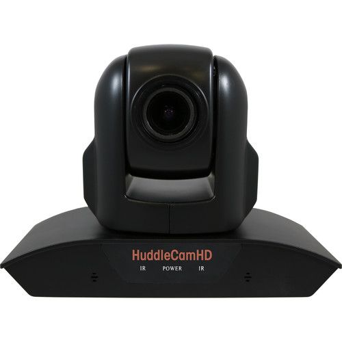  HuddleCamHD HC3XA USB 2.0 PTZ Conferencing Camera with 3x Optical Zoom, 1920 x 1080p, 74° FOV Lens (Black)