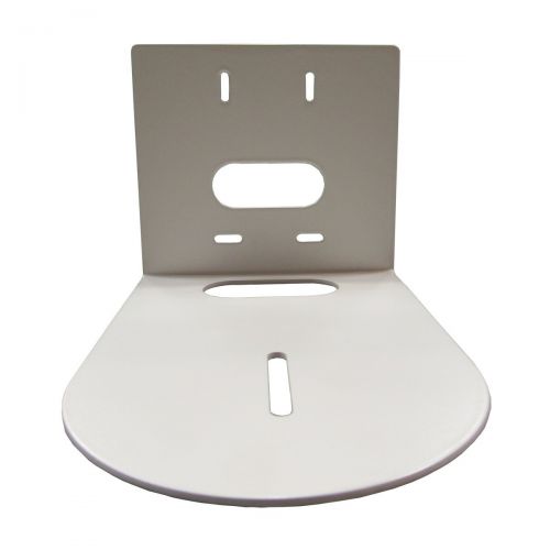  Huddlecam PTZOptics HCM-1 Small Universal Wall Mount Bracket for Cameras, White