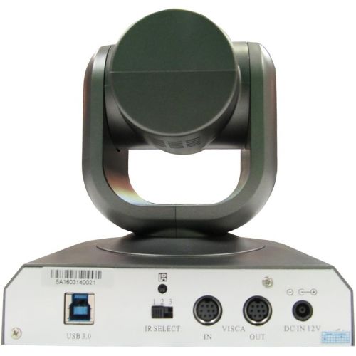  Huddlecam HuddleCamHD 10X-GY-G3 2.1 MP 1080p PTZ Camera, 10x Optical Zoom, 30 fps, Gray