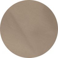 Huddleson Coffee Brown Pure Linen Tablecloth, 90 Round