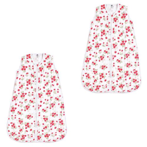  Hudson+Baby Hudson Baby Unisex Baby Safe Sleep Wearable Muslin Sleeping Bag