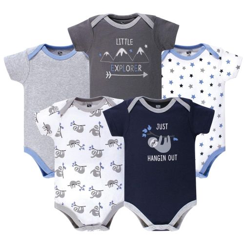  Hudson Baby Unisex Baby Cotton Bodysuit