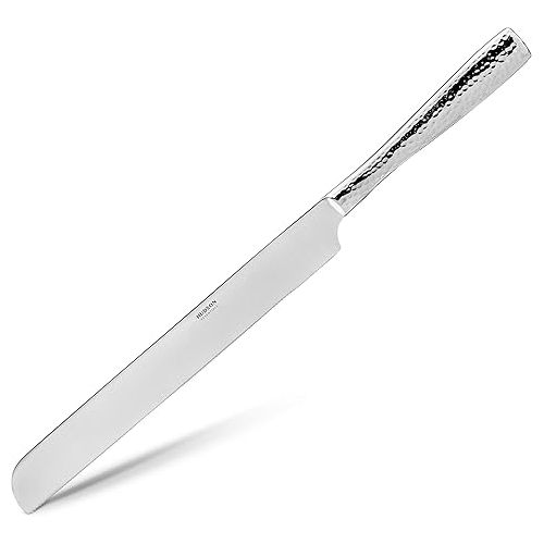  Hudson Essentials Hammered 18/10 Stainless Steel Cake Knife & Cake Server Set