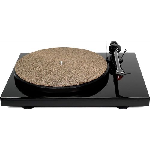  Visit the Hudson Hi-Fi Store CoRkErY Cork N Rubber Turntable Platter Mat  1-16  Audiophile Slipmat  Made in USA