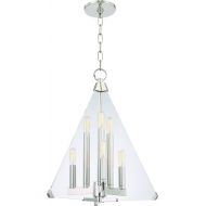 Hudson Valley Lighting Hudson Valley 3333-AGB Contemporary Modern Three Light Pendant from Triad Collection in Brass-Antiquefinish, 3, Aged Finish