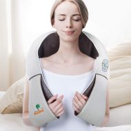 Hueplus CORDZERO-750 Cordless Premium Shiatsu Back Neck Shoulder Massager with Heat - Deep...