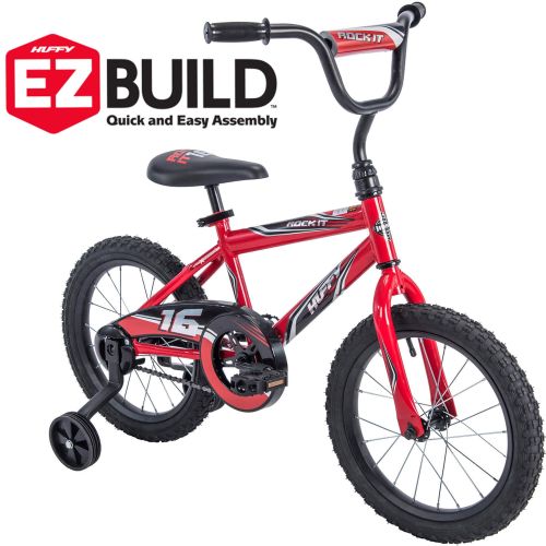  Huffy 16 Rock It EZ Build Bike, Red