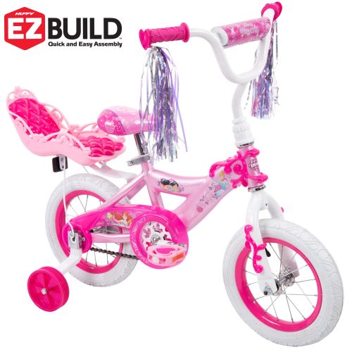  Disney Princess 12 Girls EZ Build Pink Bike, by Huffy