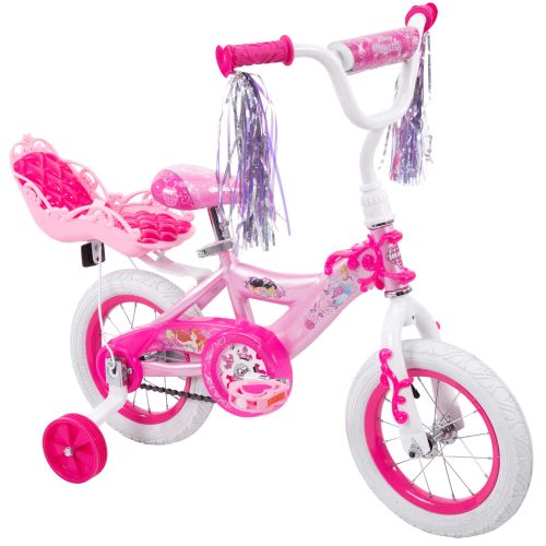  Disney Princess 12 Girls EZ Build Pink Bike, by Huffy