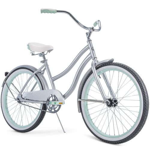  Huffy 24 Cranbrook Girls Cruiser Bike with Perfect Fit Frame