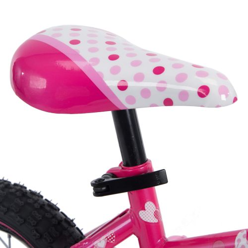 Disney Minnie 12” Girls’ EZ Build Pink Bike, by Huffy