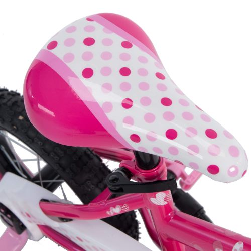  Disney Minnie 12” Girls’ EZ Build Pink Bike, by Huffy