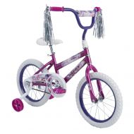 Huffy 16 Sea Star EZ Build Girls Bike, Metallic Purple
