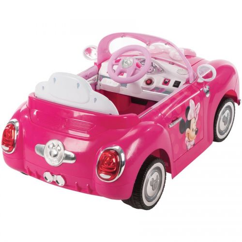  Disney Minnie Girls 6-Volt Battery-Powered Electric Ride-On by Huffy