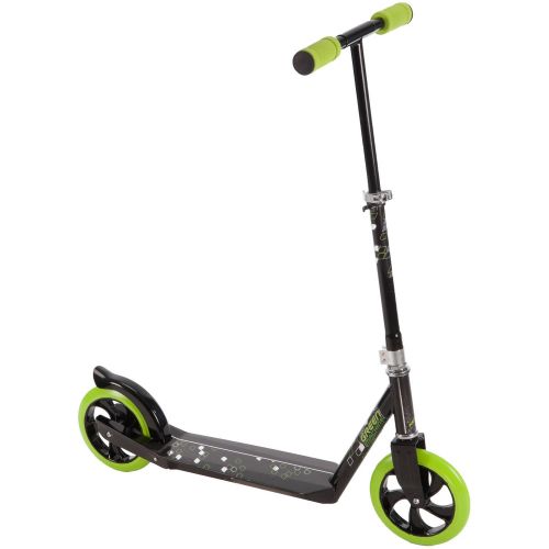  Huffy Green Machine Inline Folding 2-Wheel Cruzn Scooter