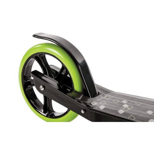 Huffy Green Machine Inline Folding 2-Wheel Cruzn Scooter