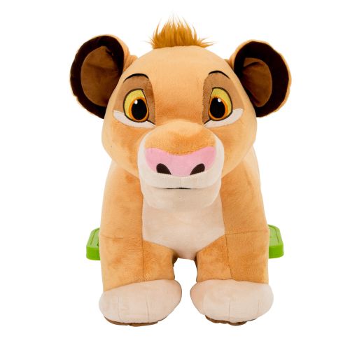  Disney Lion King Simba 6V Plush Ride-On Toy for Toddlers by Huffy