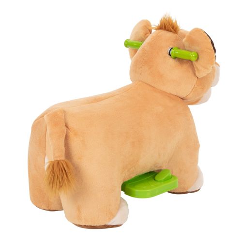  Disney Lion King Simba 6V Plush Ride-On Toy for Toddlers by Huffy