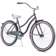 Huffy 26 Cranbrook Womens Cruiser Bike with Perfect Fit Frame