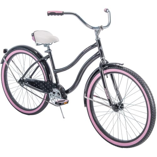  Huffy 26 Cranbrook Womens Cruiser Bike with Perfect Fit Frame