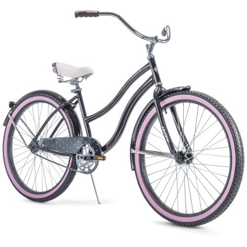  Huffy 26 Cranbrook Womens Cruiser Bike with Perfect Fit Frame