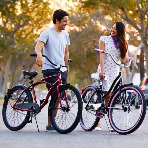  Huffy 26 Cranbrook Womens Cruiser Bike with Perfect Fit Frame