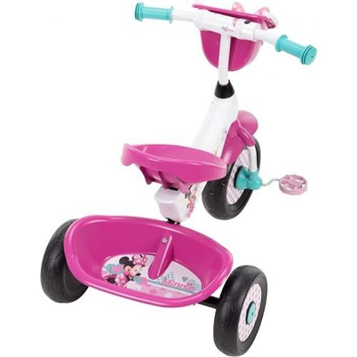  Huffy Minnie Mouse Tricycle for Toddlers, Pink