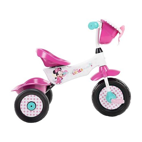  Huffy Minnie Mouse Tricycle for Toddlers, Pink